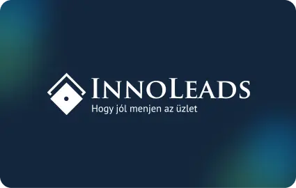 Vállalati dashboard UX/UI tervezés – Innoleads projekt Kimberly Sólyom kivitelezésében