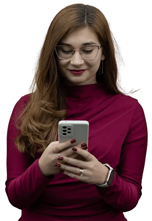 Professzionális UX/UI design Solyom Kimberlytől mobilalkalmazásokhoz