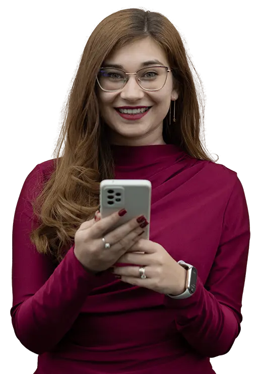 Solyom Kimberly – mobile UX/UI designer helping startups build user-centered products